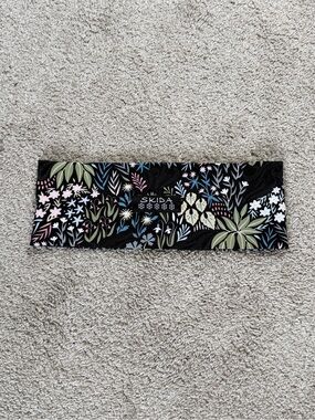 Skida Women’s Nordic Headband Skiing Running in Floral Multicolor